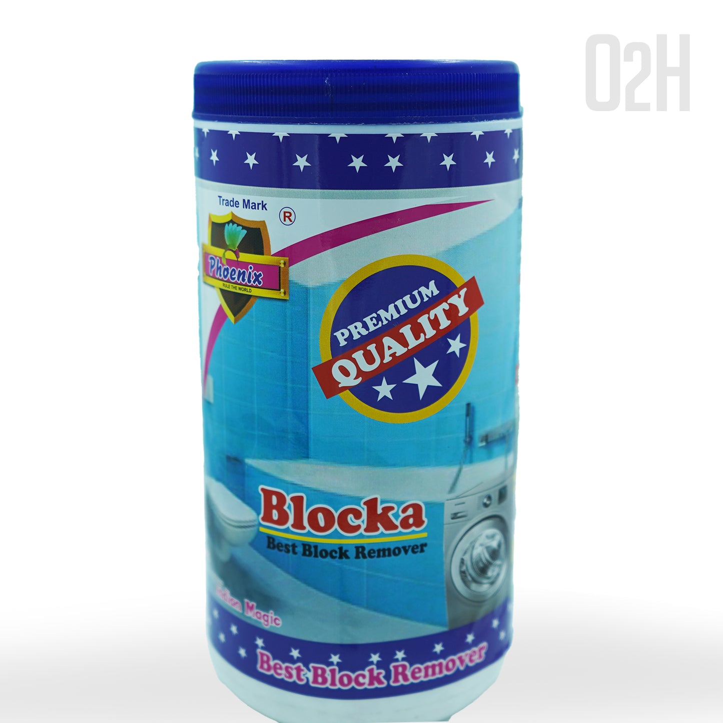 BLOCKA - 100G (DRAIN BLOCK REMOVER)