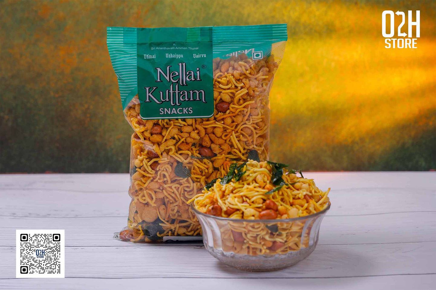 Chennai Mixture (சென்னை மிக்சர்) - 150 Grams | Nellai Kuttam Snacks