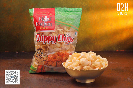 Chippy Chips (சிப்பி சிப்ஸ்) - 50 Grams | Nellai Kuttam Snacks