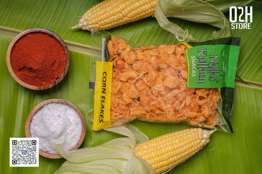 Corn Chips (கார்ன் சிப்ஸ்) - 125 Grams | Nellai Kuttam Snacks