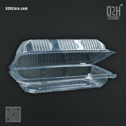 16cm Transparent Medium Cake Box | Clear Base for Cake Display