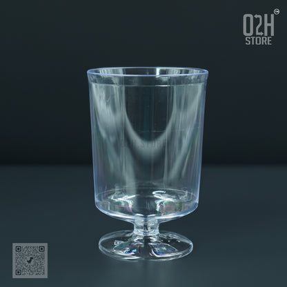 150ml Plastic Clear Dessert Cup