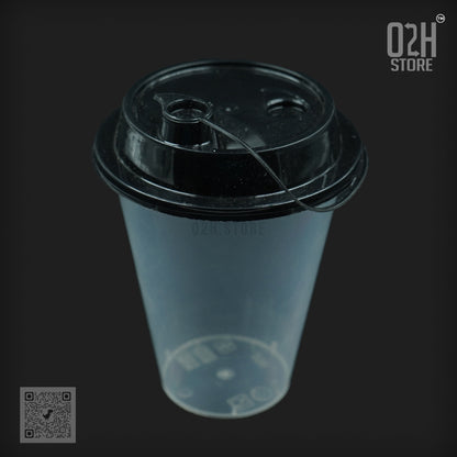 250ml Juice Glass with Sipper – Clear & Stylish