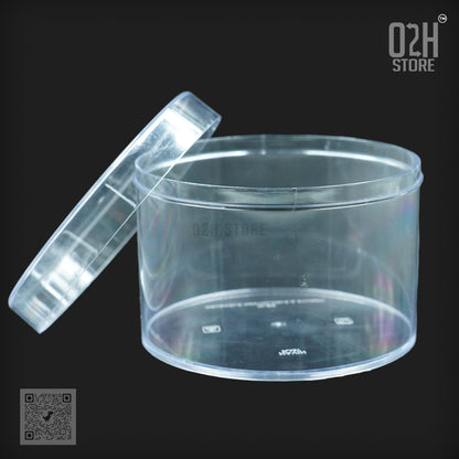 240ml Transparent Dessert Container