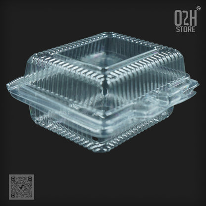 75ml Clear Hinged Box – Compact
