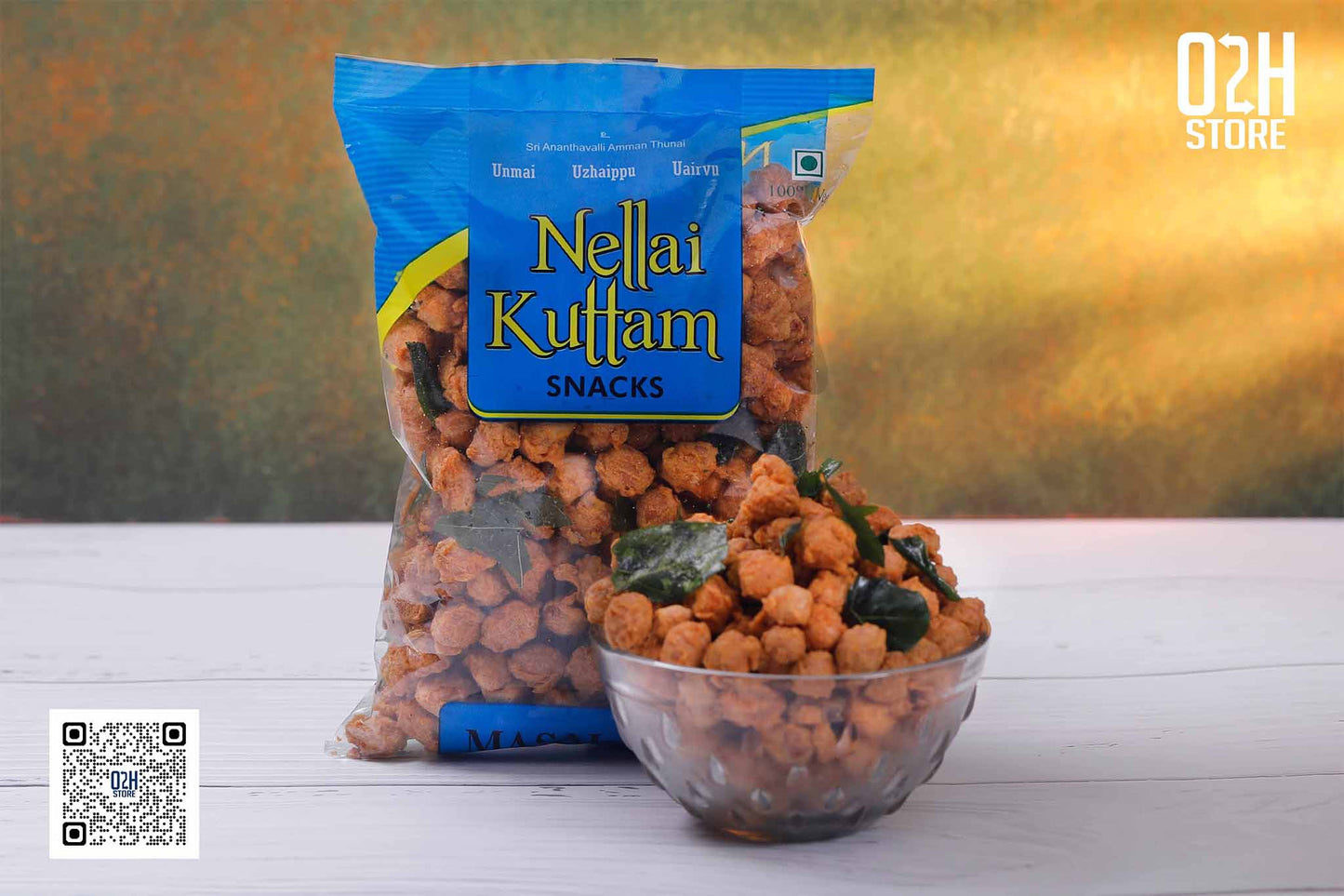 Masala Peanut (மசாலா கடலை) - 150 Grams | Nellai Kuttam Snacks