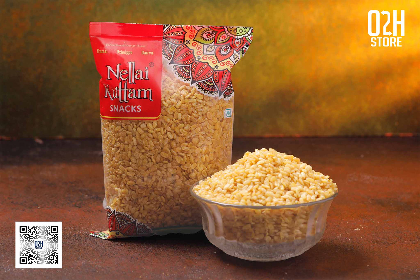 Moong Dhal (மூங் தால்) - 150 Grams | Nellai Kuttam Snacks