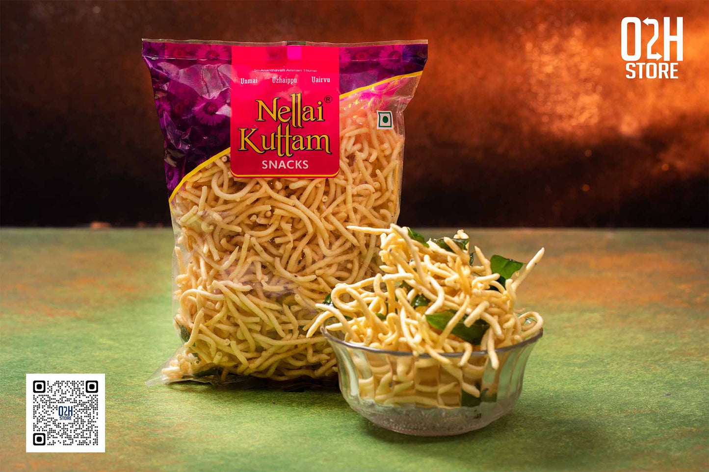 Nice Sev (நைஸ் சேவ் ) - 150 Grams | Nellai Kuttam Snacks