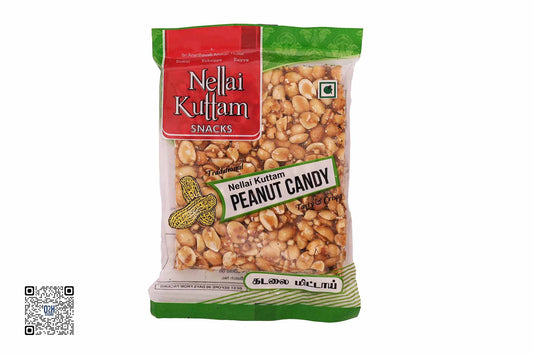 Peanut Candy Bar (கடலை பர்பி) - 100 Grams | Nellai Kuttam Snacks