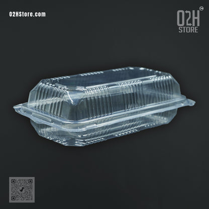 16cm Transparent Medium Cake Box | Clear Base for Cake Display
