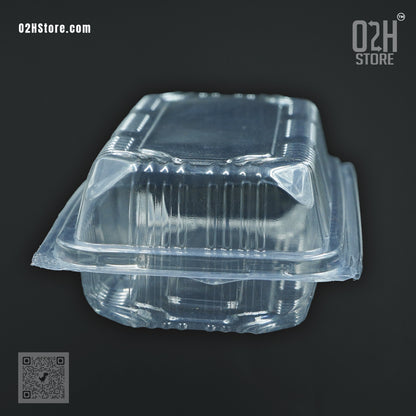 16cm Transparent Medium Cake Box | Clear Base for Cake Display