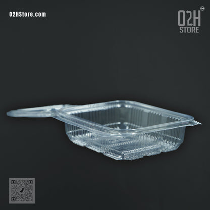 250 ml Transparent Hinged Boxes