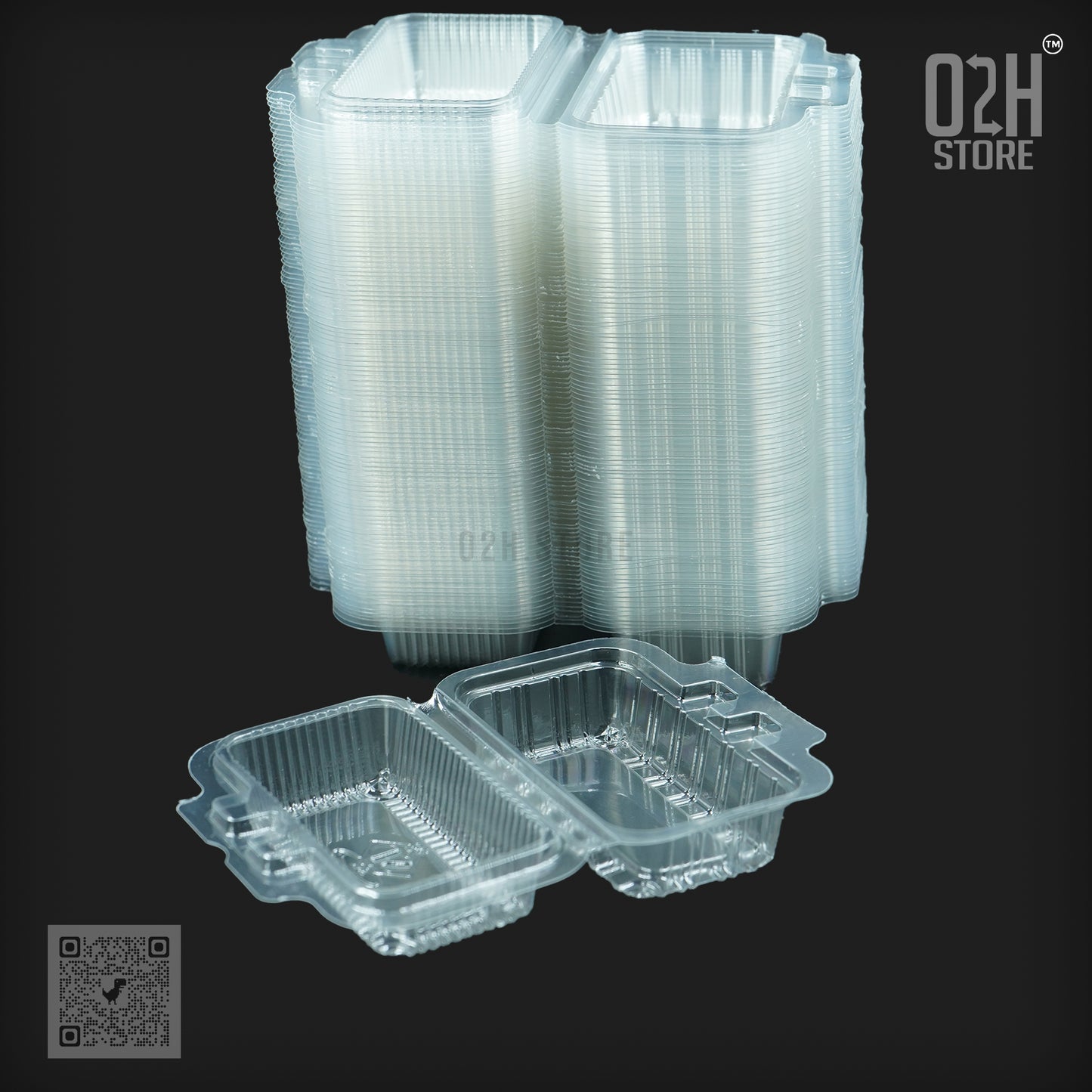 Transparent Beeda Box – Neat & Hygienic Storage