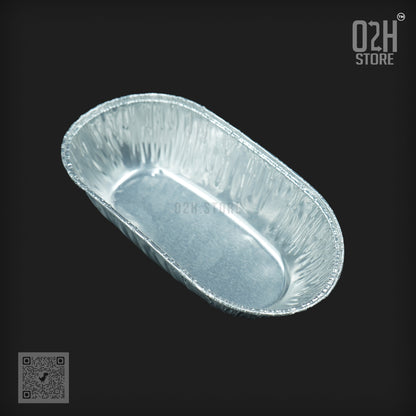 110ml Oval Aluminium Container – Serve in Style