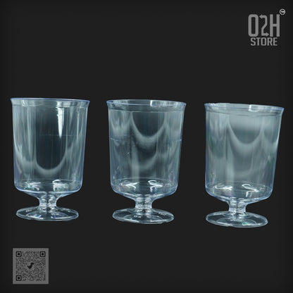 150ml Plastic Clear Dessert Cup