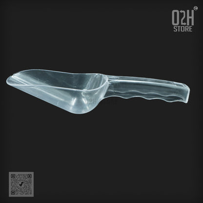Clear Acrylic Scooper 12cm – Handy & Hygienic Tool