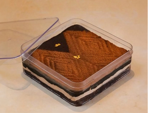 400ml Mithai Box  – For Sweets (125X125X40) MM