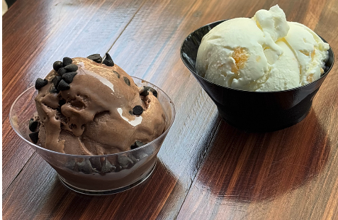 Ice Cream Bowl – NP PS 17 Black/Clear