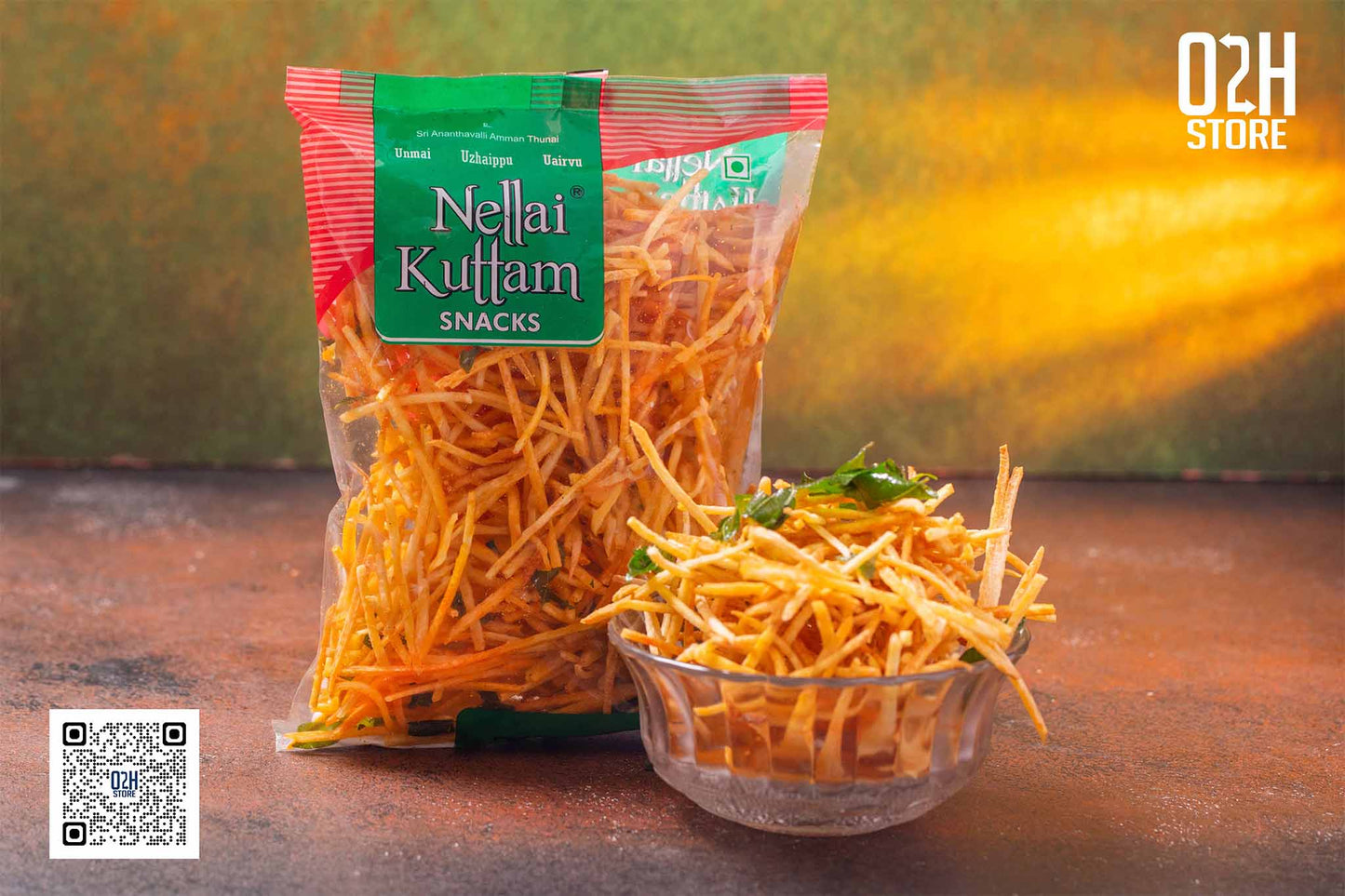 Tapiaco Kutchi Chips (ஆல்வள்ளி குச்சி) - 150 Grams | Nellai Kuttam Snacks