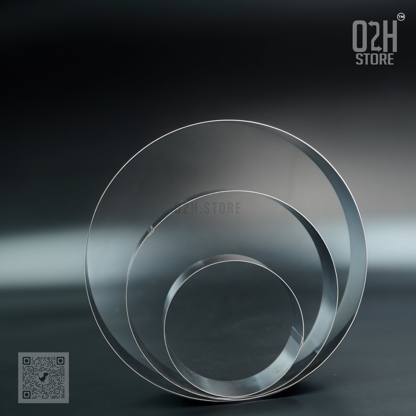 Steel Cake Ring – Mousse & Fondant Shaper