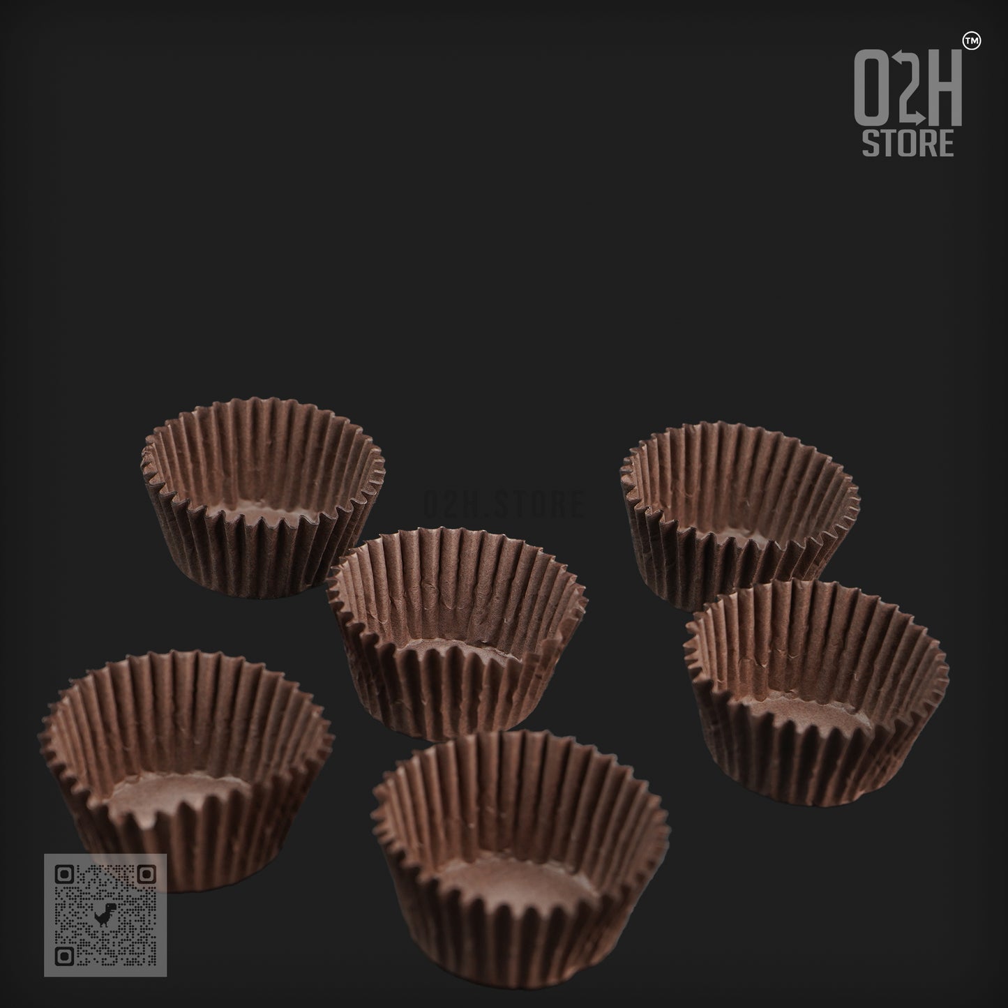 Cupcake & Muffin Liners – Paper Baking (5 cm Diamter)