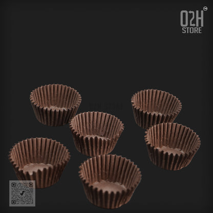 Cupcake & Muffin Liners – Paper Baking (5 cm Diamter)