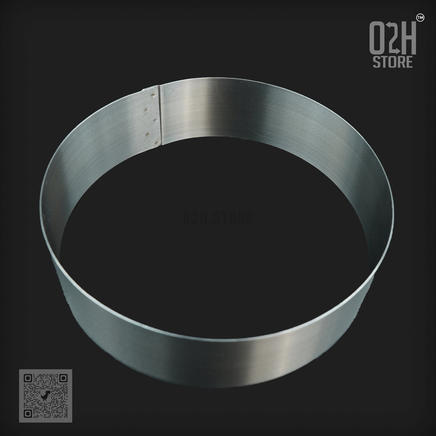 Steel Cake Ring – Mousse & Fondant Shaper
