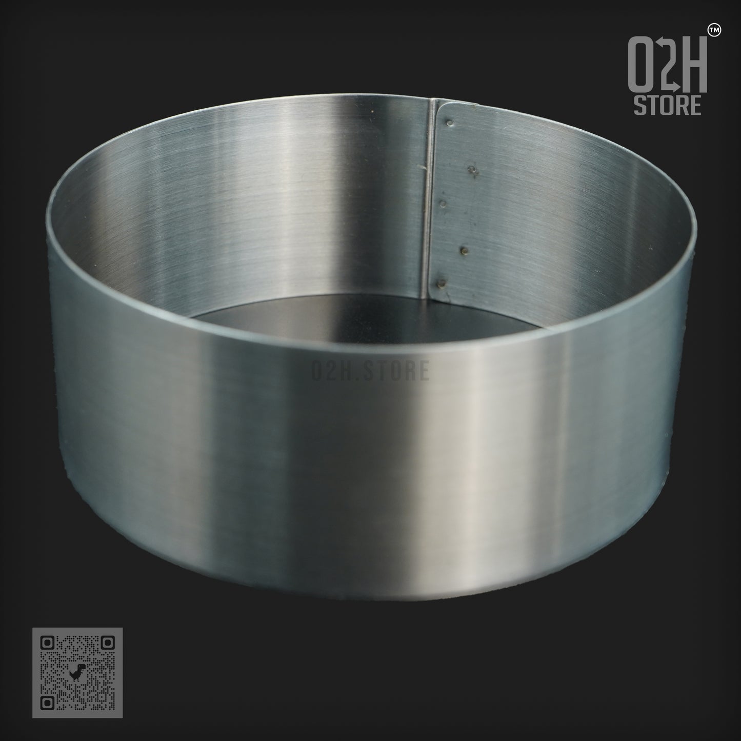 Steel Cake Ring – Mousse & Fondant Shaper