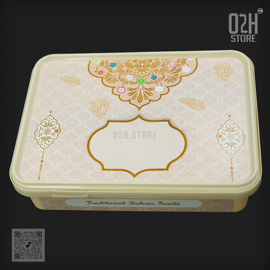 1000 g Festive IML Boxes – Perfect for Sweets & Snacks!