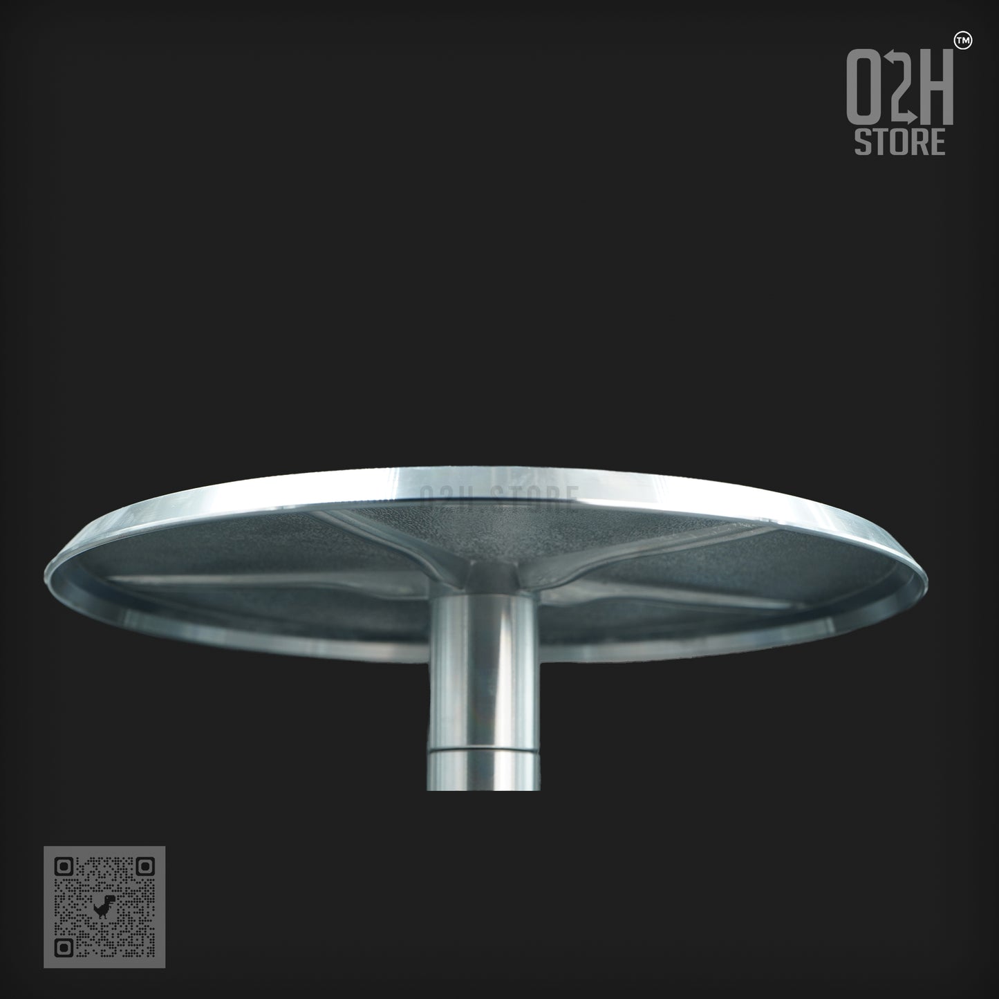31 cm Steel Cake Turntable – 360° Rotating Stand