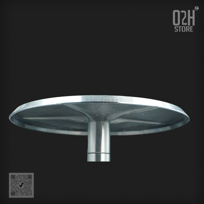 31 cm Steel Cake Turntable – 360° Rotating Stand