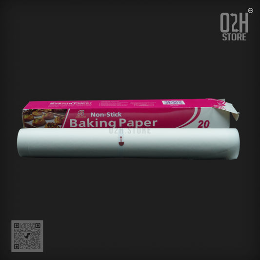 Baking paper Non-Stick Baking Parchment – 2 pcs