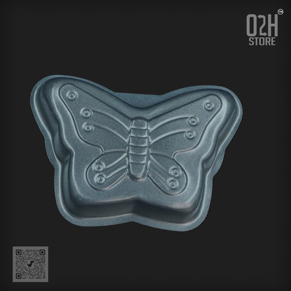 3" Mini Butterfly Cake Mould – Non-Stick Bakeware