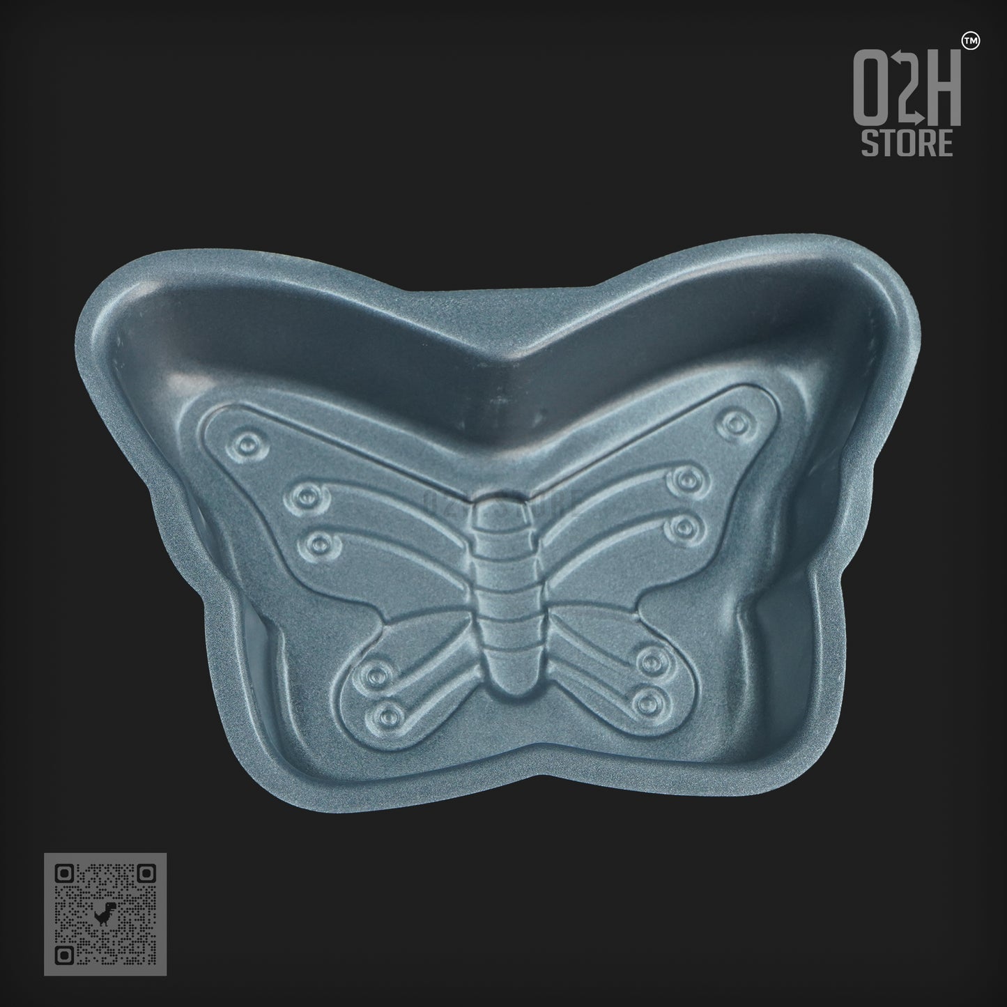 3" Mini Butterfly Cake Mould – Non-Stick Bakeware