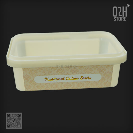 250 g Festive IML Boxes – Perfect for Sweets & Snacks!