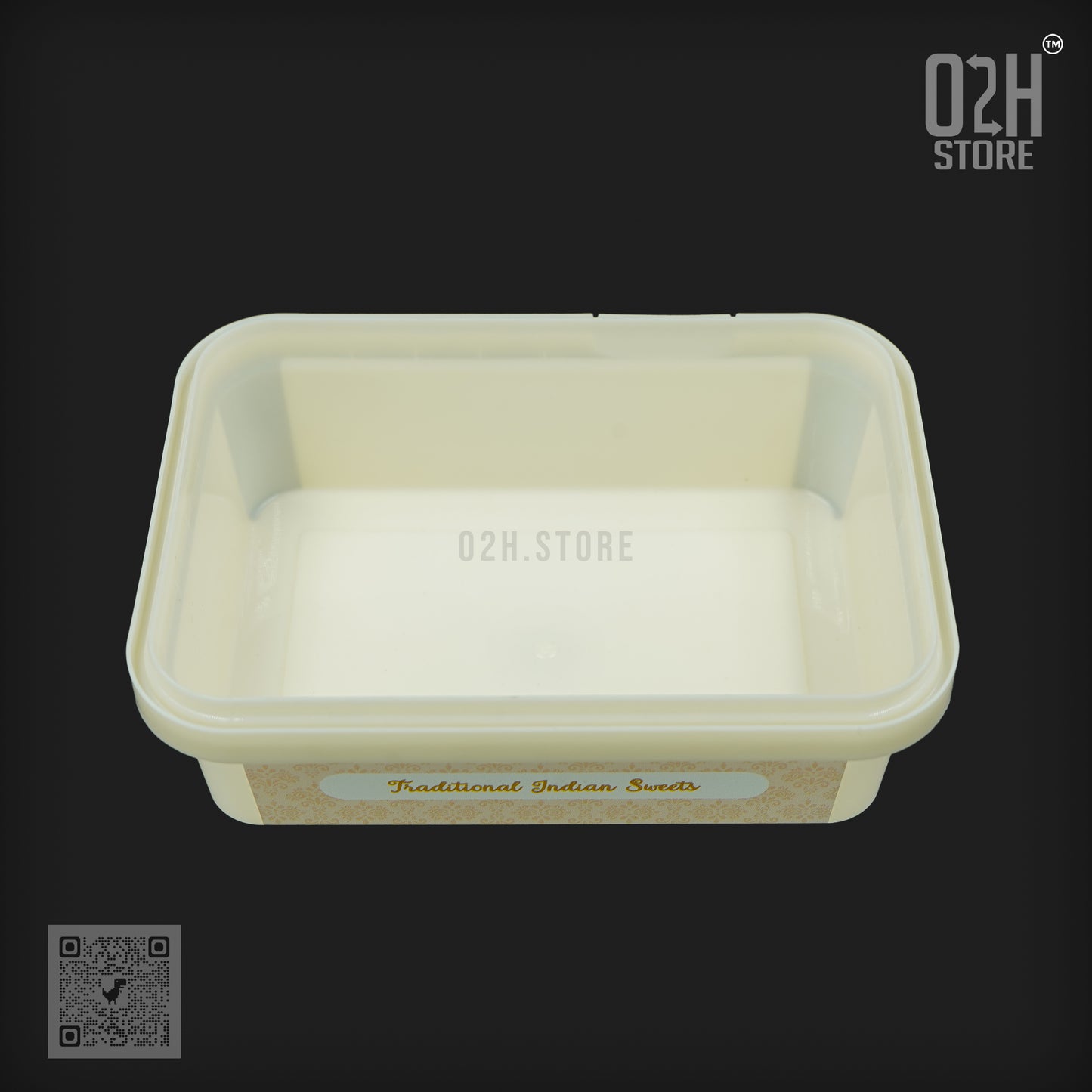 500 g Festive IML Boxes – Perfect for Sweets & Snacks!