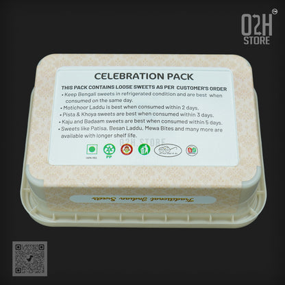 500 g Festive IML Boxes – Perfect for Sweets & Snacks!