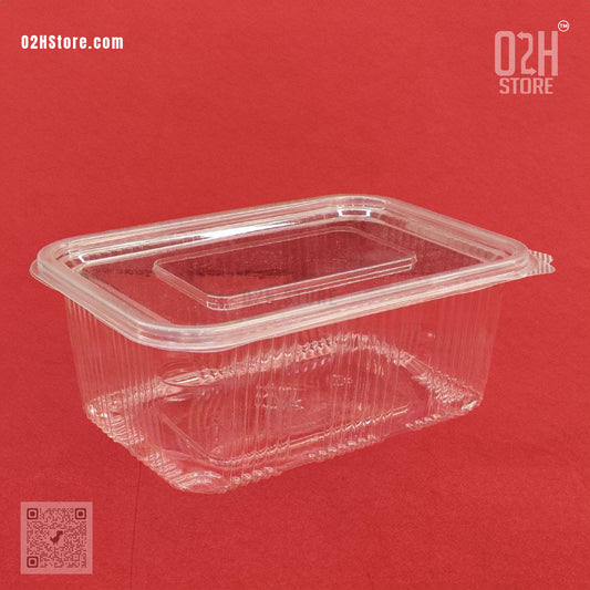 1000 ml Flat Hinged Container – Pack of 600