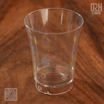 60ml Solo Shot Glass with Lid – Mini Cup