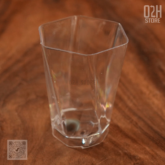 Hexagon Dessert Cup 60ml – Stylish Look